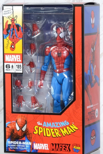 Spider-man  (classic Costume Ver.) Mafex Medicom