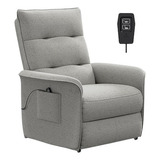 Flexispot Sillón Reclinable Reposet Moderno Minimalista Gris