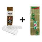 Kit Forma Niguiri + Esteira Bambu 24x24 - T. Foods