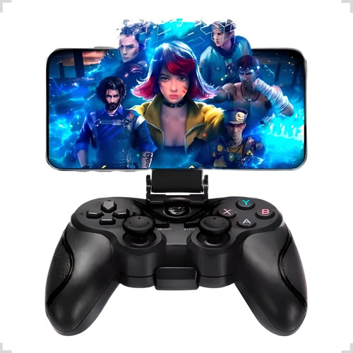 Controle Celular Gamepad Joystick Bluetooth Android Jogos Pc