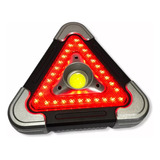 Triangulo Seguridad Un Led Solar Luces Emergencia Led Auto 