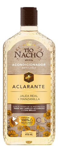 Tío Nacho Acondicionador Aclarante 415 Ml