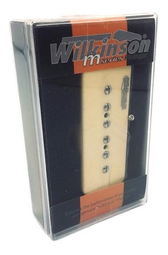 Wilkinson Wo90n Ceramico Mango Microfono P/guitarra Simple