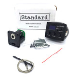 Kit Pre Equalizador Afinador Standard Uk-lcd P Ukulele Novo!