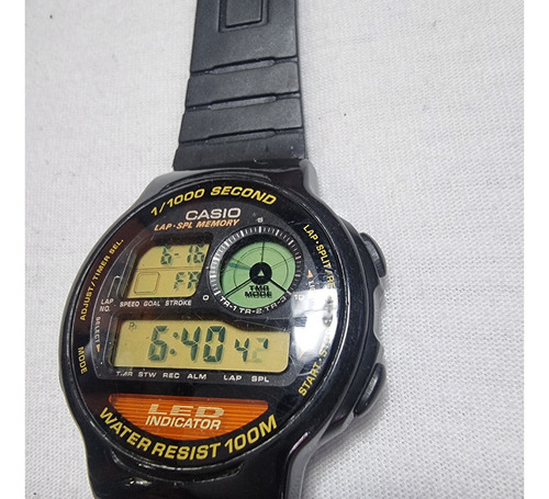 Reloj De Pulsera Vintage Casio Led-10 