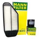 Kit De Filtros Spark Beat 1.2 11-20 Aire Aceite C36013 Ml68/