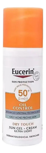 Crema De Protección Solar Eucerin De 50 Ml, Iluminadora De N