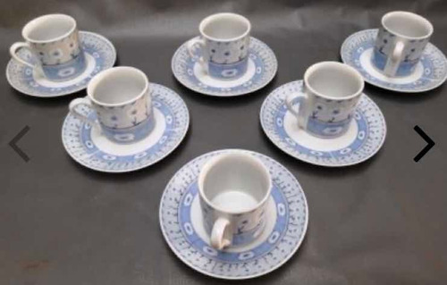 Xícaras E Pires Para Café Em Porcelana Royal Norfolk