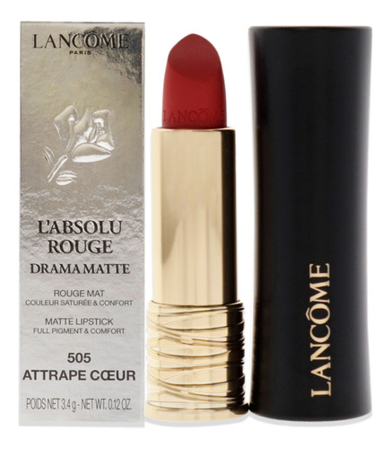 Labsolu Rouge Drama Matte 505 Attrape Coeur De Lancome