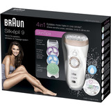 Braun Silk-épil 9 Skinspa 9-961v Depiladora Eléctrica 