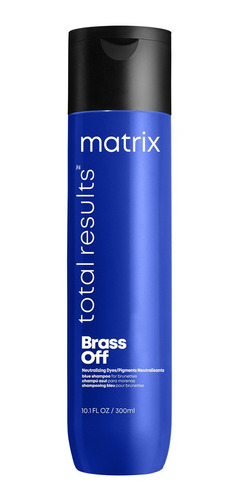 Shampoo Brass Off X 300 Total Results Matrix Loreal