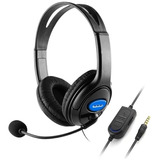 Fone De Ouvido Headphone Microfone Ps4 X-one Pc Celular P3 Cor Outro