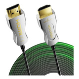 Cable De Fibra Óptica Opcables Hdmi 2.1, 48 Gbps De Alta Vel