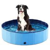 Jasonwell Piscina Plegable Para El Bao De Mascotas, De Perr