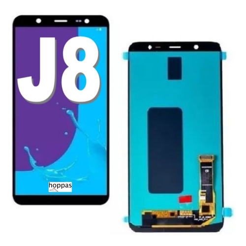 Tela Frontal Touch Display Compatível Galaxy J8 J810 + Nf