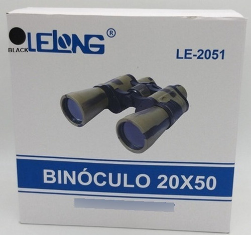 Binóculo Lelong  20x50 Le-2051 - Longo Alcance