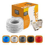 Cabo Rede 150 Mt Furukawa Cat6 Utp + 30 Conector Blindado