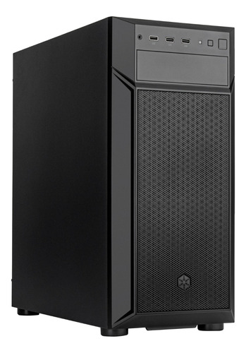 Gabinete Silverstone Fara 513 Mesh Frontal Bahia 5.25  