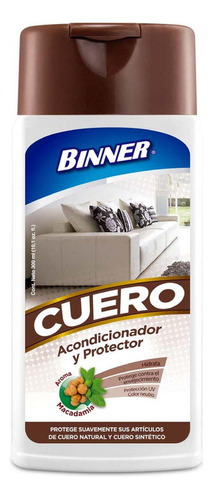 Limpiador Cuero Con Acondicionador 300ml (109829)
