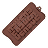 Molde Silicona Bombones Tableta Laberinto Chocolate Liniers