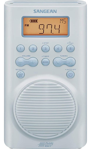 Radio De Ducha Impermeable Sangean Sg-100