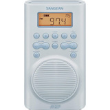 Radio De Ducha Impermeable Sangean Sg-100