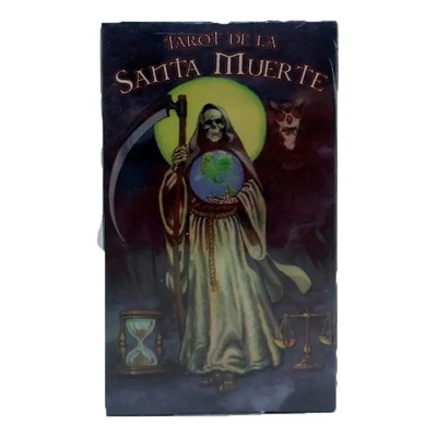 Cartas Tarot De La Santa Muerte Baraja Esoterismo