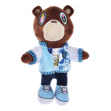 1pc Peluche Kanye Teddy Bear Juguete Regalo For Niños