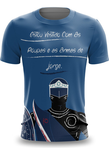 Camiseta Ogum Orixa Candomble Soldado