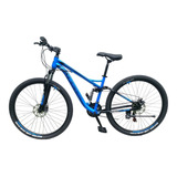 Mountain Bike Elevenine 29 Shimano 21v Frenodisco Doble Susp