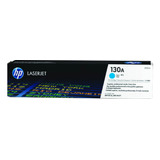 Cartucho De Toner Hp 130a Cian Original Laserjet Cf351a