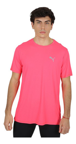 Remera Puma Favorite Ss M Adp 52389882 Hombre