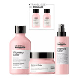 Kit Shampoo+ Mascara+ Spray 10 En 1 + Regalo| Vitamino Color