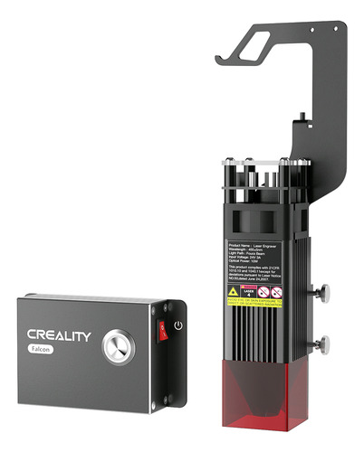 Creality Módulo Láser 10w Color Negro