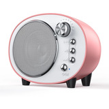 Altavoz Retro Inalámbrico Mini Radio Fm Recargable Portátil