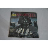 Disco Star Wars 1983 Return Of The Jedi Vinilo Y Libro