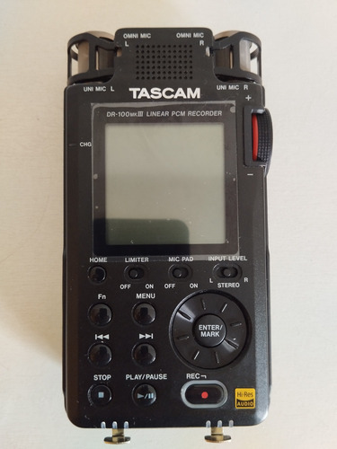 Gravador Tascam Dr-100 Mkiii