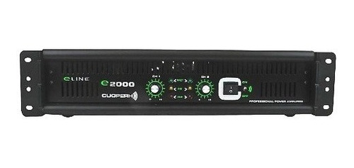 Amplificador Profesional Cuoperh E2000 300w Silver Line