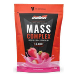 Hipercalórico Mass Complex Morango 14.400 3kg - New Millen