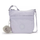 Kipling Crossbody Libbie Fresh Lilac Gg 100% Original