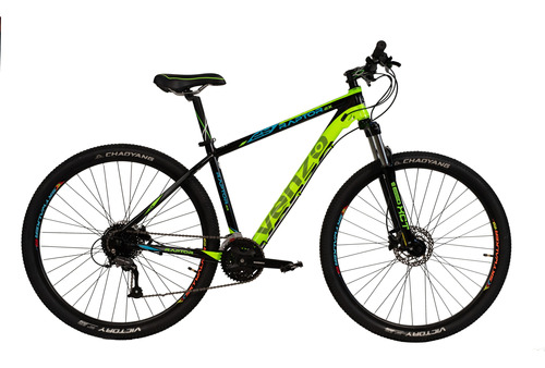 Bicicleta R29 Venzo Raptor Rodado 29 18vel Shimano Disc Hid