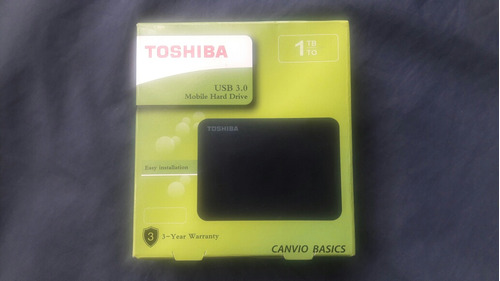 Disco Duro Portátil Toshiba 1 Tb