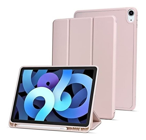 Funda Tablet Smart Cover Tpu Pu Para iPad Air 4 10.9'' 2020