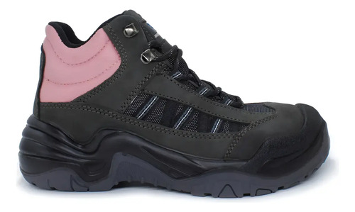 Bota De Seguridad Berrendo 3020 Dama Uso Industrial