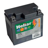 Bateria De Moto Heliar 5ah - Htz6l