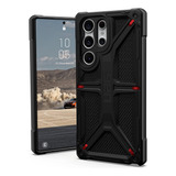 Funda Urban Armor Gear, Para Samsung S23 Ultra, Kevlar Negro