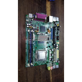 Combo Board Lenovo 6071a37 Thinkcentre M57 Y Procesador Inte