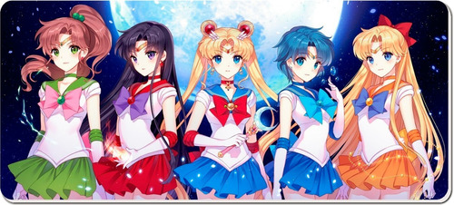 Mousepad Sailor Moon 90x40cm M139l