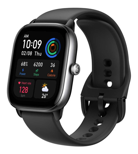 Smartwatch Reloj Inteligente Amazfit Gts 4 Mini 1,65 Negro