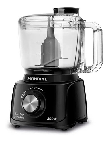 Mini Processador Mondial 300w Turbo Pratic Mp-16